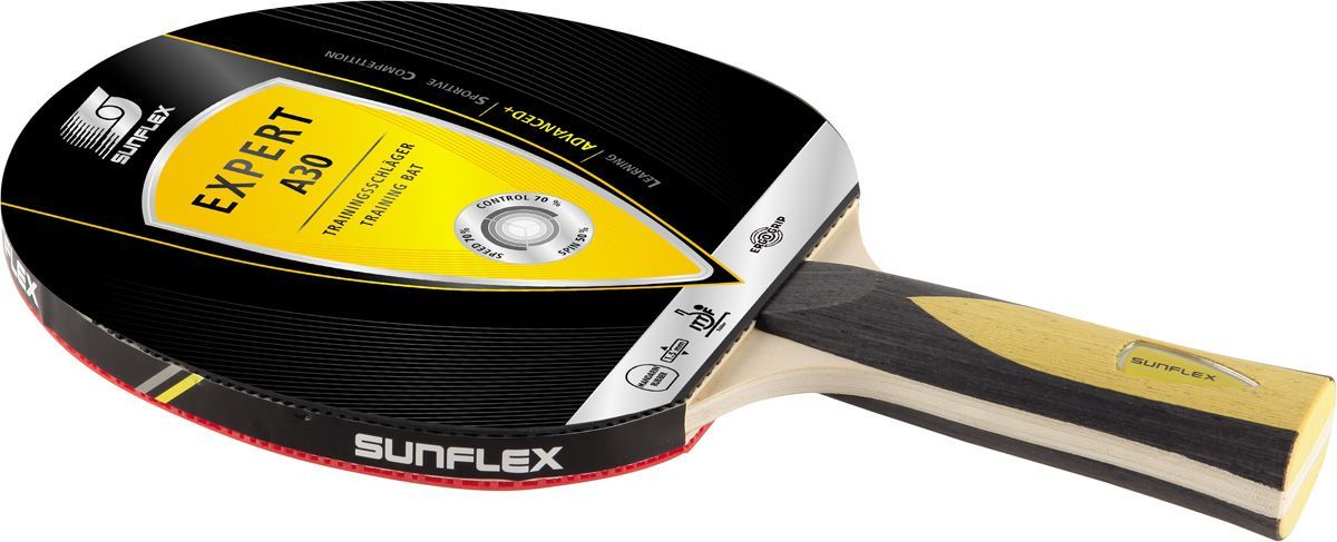 Ракетка для настольного тенниса Sunflex Expert A30