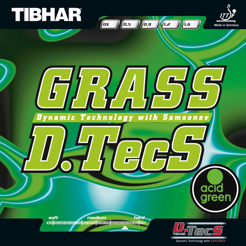 Накладка TIBHAR Grass DTecs ACID (COLORED)