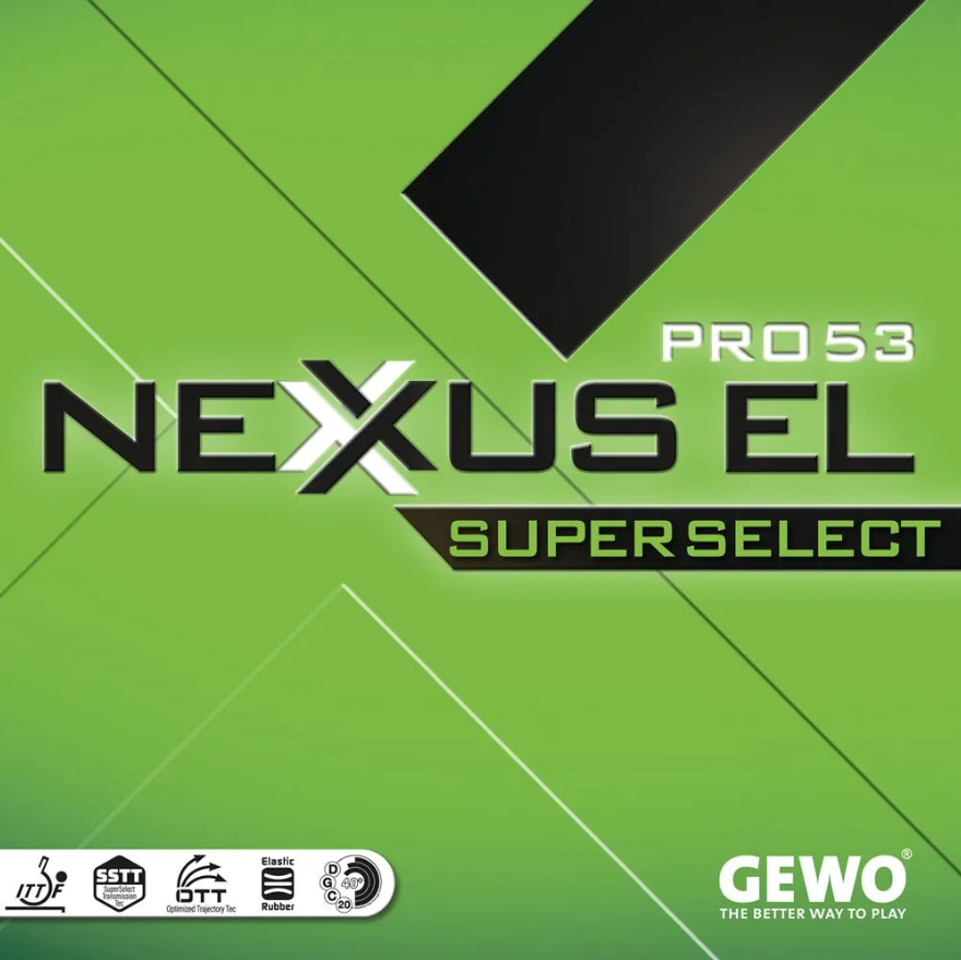 Накладка GEWO NEXXUS EL PRO 53 SUPER SELECT(COLORED)
