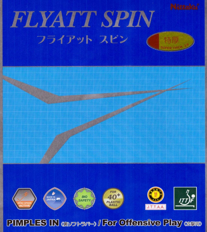Накладка NITTAKU Flyatt Spin