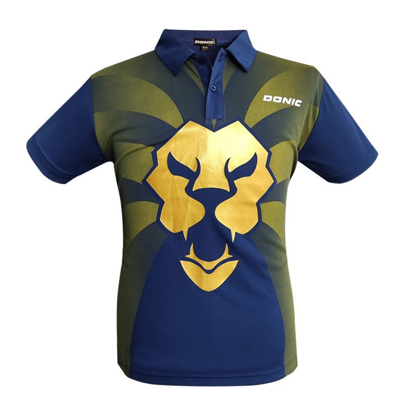 Футболки и рубашки Теннисная рубашка DONIC Tokyo Lion