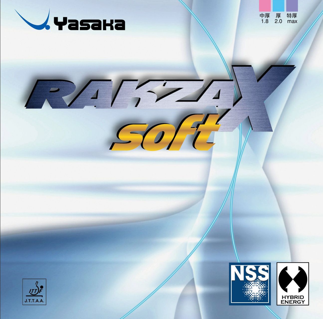 Накладка YASAKA Rakza X Soft
