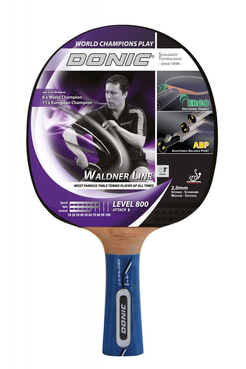 Ракетка для настольного тенниса DONIC/Schildkrot Waldner 800