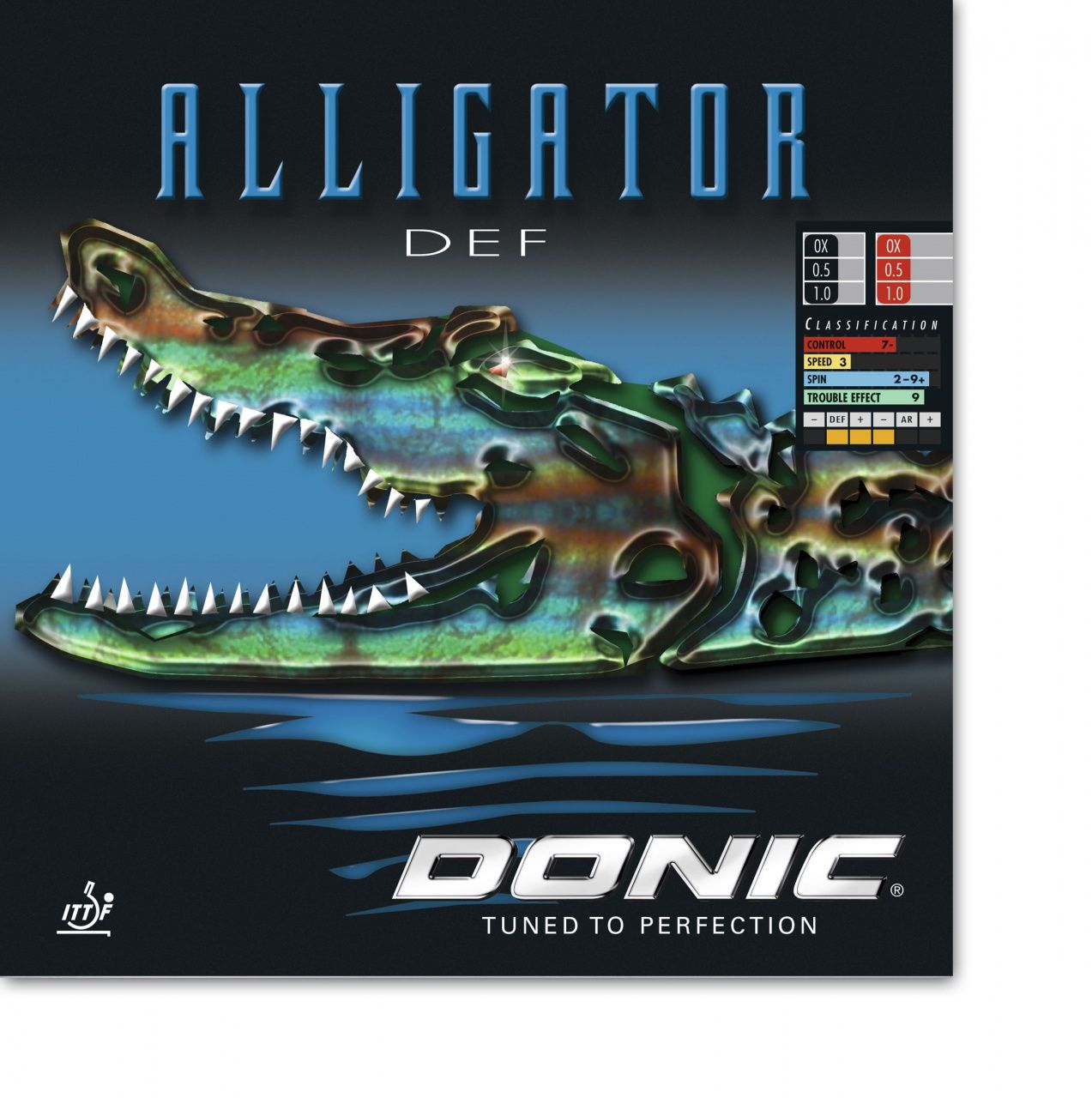 Накладка DONIC Alligator DEF