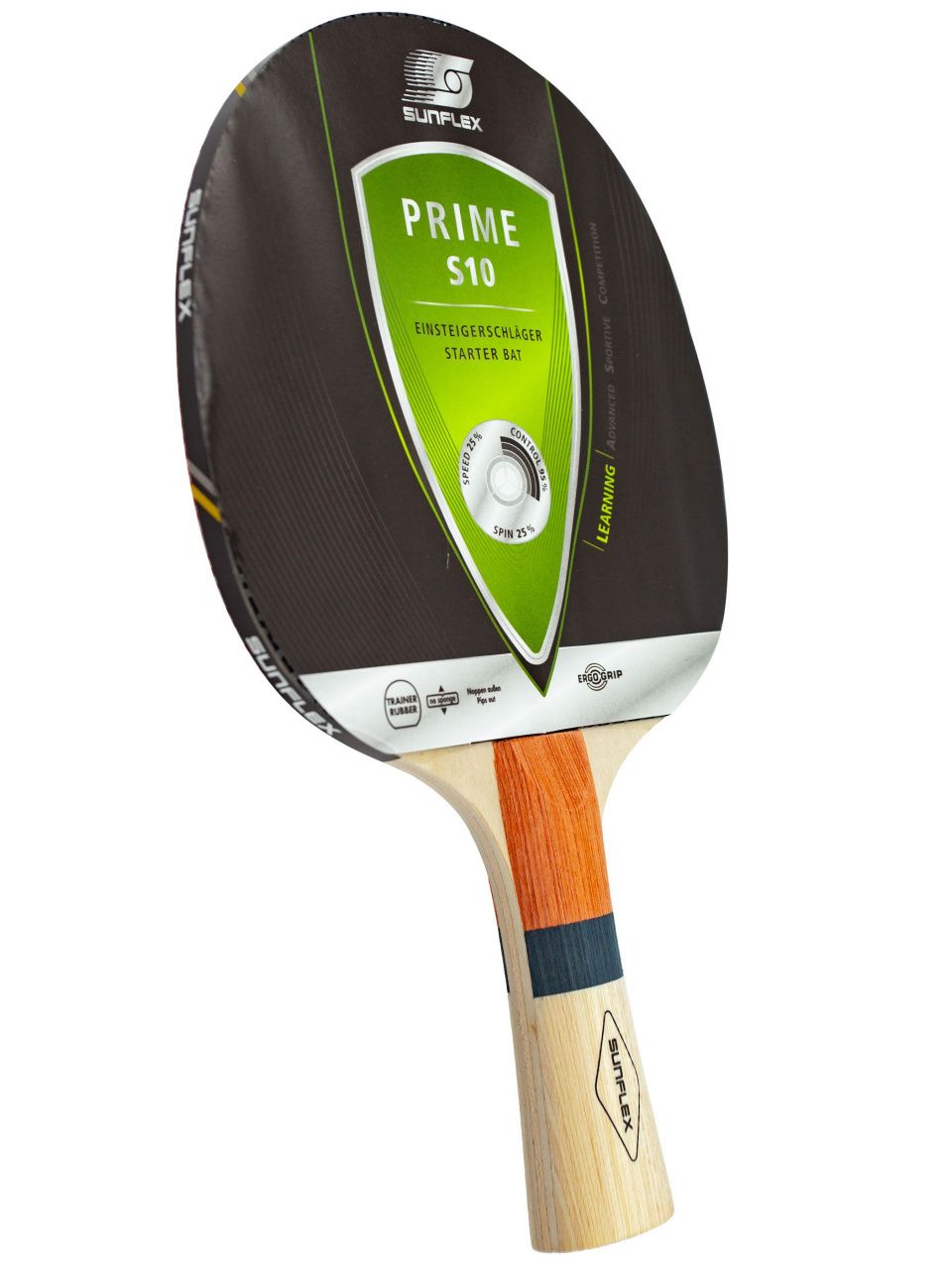 Ракетка для настольного тенниса Sunflex Prime S10