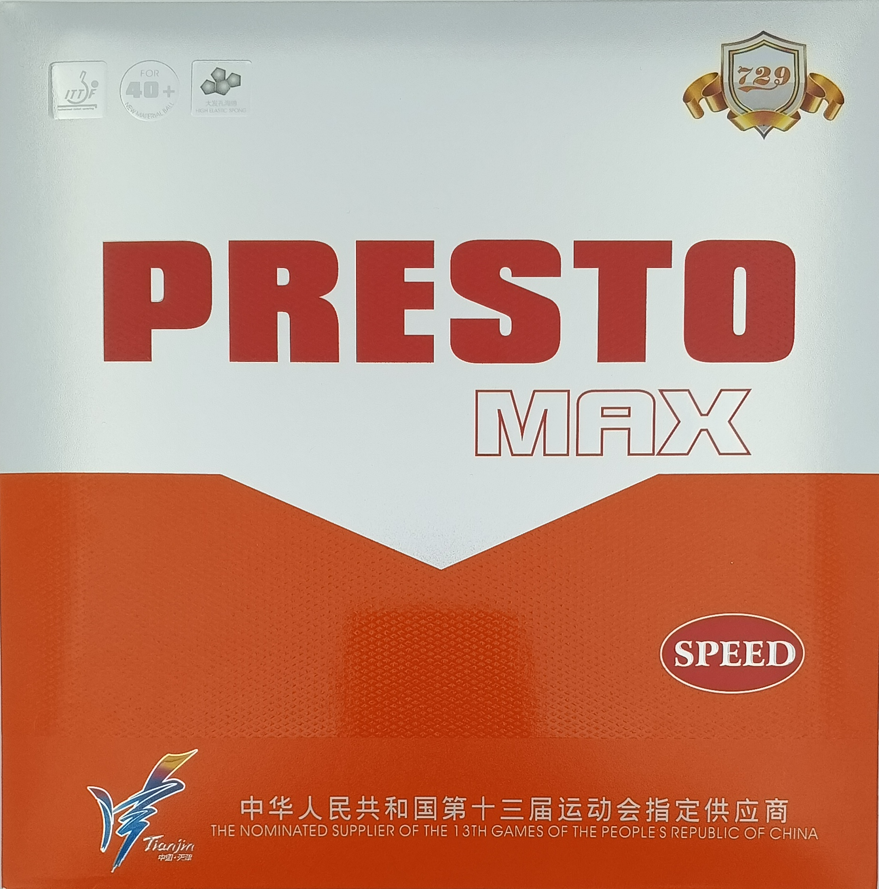 Накладка 729 Presto-Speed MAX