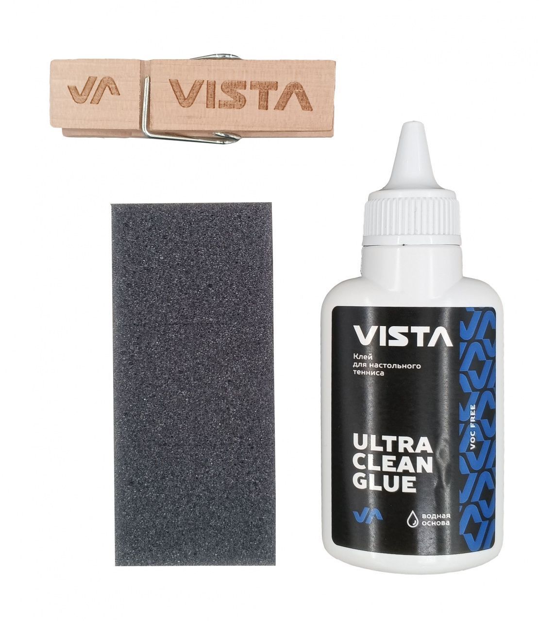 Клей Vista Ultra Clean 60ml