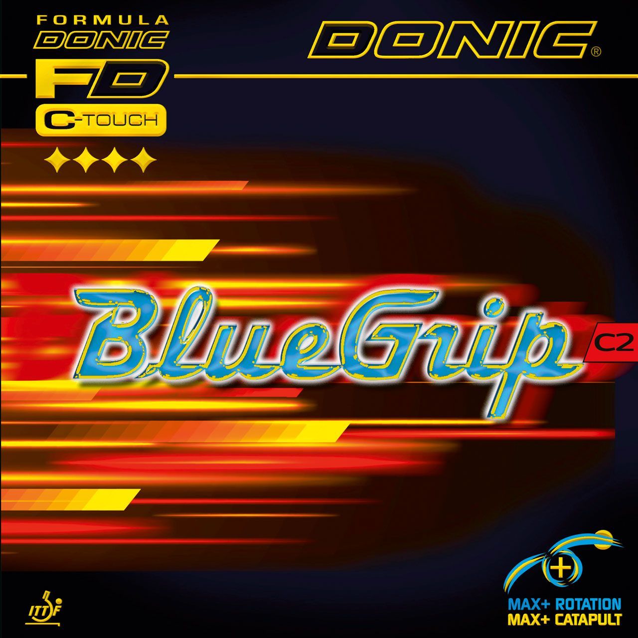Накладка DONIC BlueGrip C2
