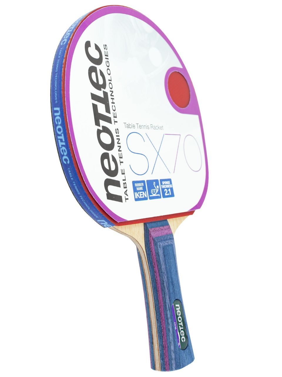 Ракетка для настольного тенниса NEOTTEC SX70