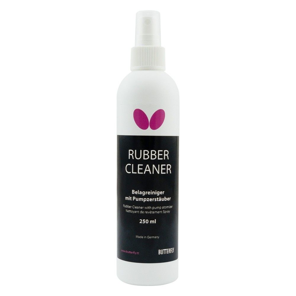 Очиститель BUTTERFLY Rubber Cleaner 250 ml.
