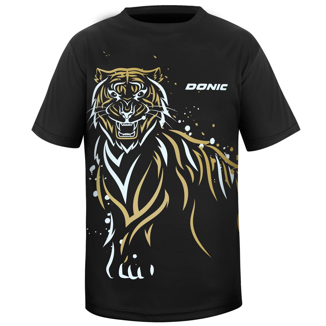 Футболки и рубашки Футболка DONIC Tiger