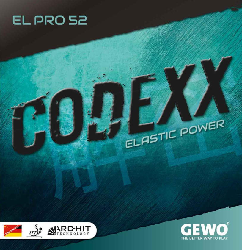 Накладка GEWO CODEXX EL PRO 52