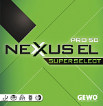 Накладка GEWO NEXXUS EL PRO 50 SUPER SELECT(COLORED)