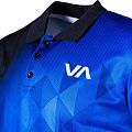 Теннисная рубашка VISTA Team Polo, Синий