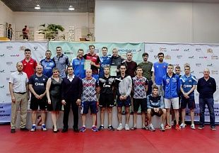 Всероссийские соревнования по настольному теннису «ТОП-16 России» среди мужчин