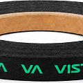 Торцевая лента VISTA 10mm x 25m, Черный/Зеленый