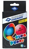 Мячи для н/т DONIC/Schildkrot Colour Popps 40+ 6 шт.