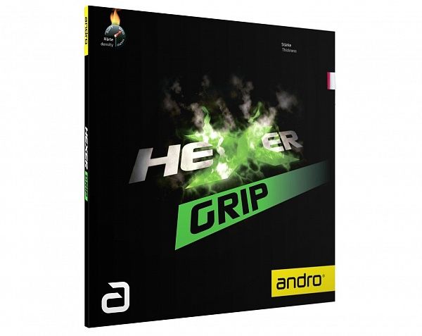 Представляем нашу новинку – накладки ANDRO Hexer Grip.