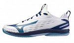 Кроссовки Mizuno Wave Drive Neo 4, Белый/Голубой