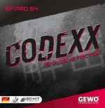 Накладка GEWO CODEXX EF PRO 54