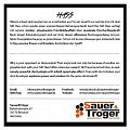 Накладка Sauer&Troger Hass