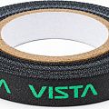 Торцевая лента VISTA 10mm x 5m, Черный/Зеленый