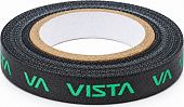 Торцевая лента VISTA 10mm x 5m, Черный/Зеленый