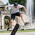 Скейтборд SCHILDKROT Kicker 31` Red Parkour
