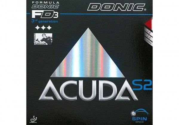 Хит продаж от DONIC – накладки ACUDA S2 и S3