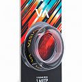 Торцевая лента VISTA 12mm x 1m, Черный/Золотой