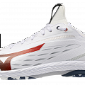 Кроссовки Mizuno Wave Drive Neo 4, Белый/Синий/Оранжевый