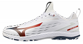 Кроссовки Mizuno Wave Drive Neo 4, Белый/Синий/Оранжевый