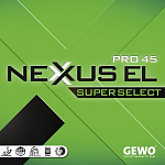 Накладка GEWO NEXXUS EL PRO 45 SUPER SELECT(COLORED)