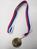 Медаль MMC 7750/G теннис настольный (D-50мм, s-2,5мм)