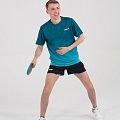 Футболка DONIC Driva, Зеленый/Голубой
