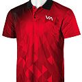 Теннисная рубашка VISTA Team Polo, Красный