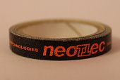 Торцевая лента NEOTTEC 6 мм х 1 м, чёрный