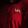 Теннисная рубашка VISTA Team Polo, Красный