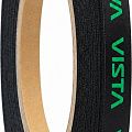 Торцевая лента VISTA 10mm x 25m, Черный/Зеленый