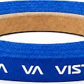 Торцевая лента VISTA 12mm x 25m, Синий/Белый