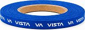 Торцевая лента VISTA 12mm x 25m, Синий/Белый