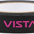 Торцевая лента VISTA 12mm x 5m, Черный/Маджента
