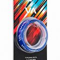 Торцевая лента VISTA 12mm x 1m, Синий/Белый