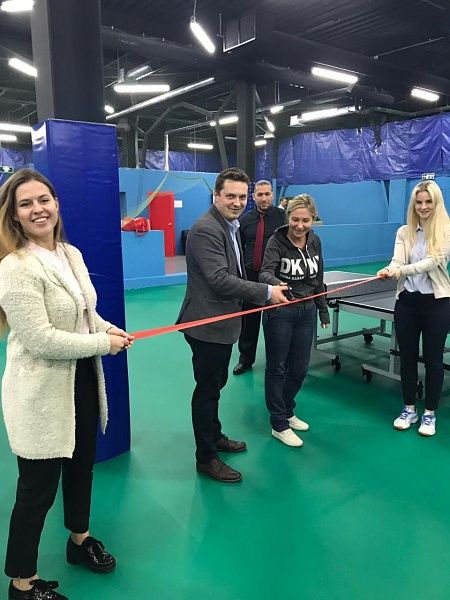 Открытие нового зала настольного тенниса TTLeadeR - Савеловская.
