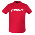 Футболка DONIC Logo, Красный