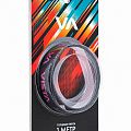 Торцевая лента VISTA 12mm x 1m, Черный/Маджента