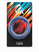 Торцевая лента VISTA 12mm x 1m, Синий/Белый