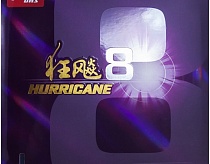 Обзор Накладки DHS HURRICANE 8 Mid в Vistasport
