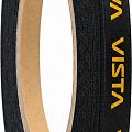 Торцевая лента VISTA 12mm x 25m, Черный/Золотой