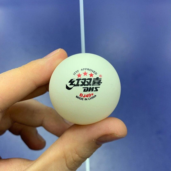 Официальный мяч чемпионата мира по настольному теннису 2020 в Пусане